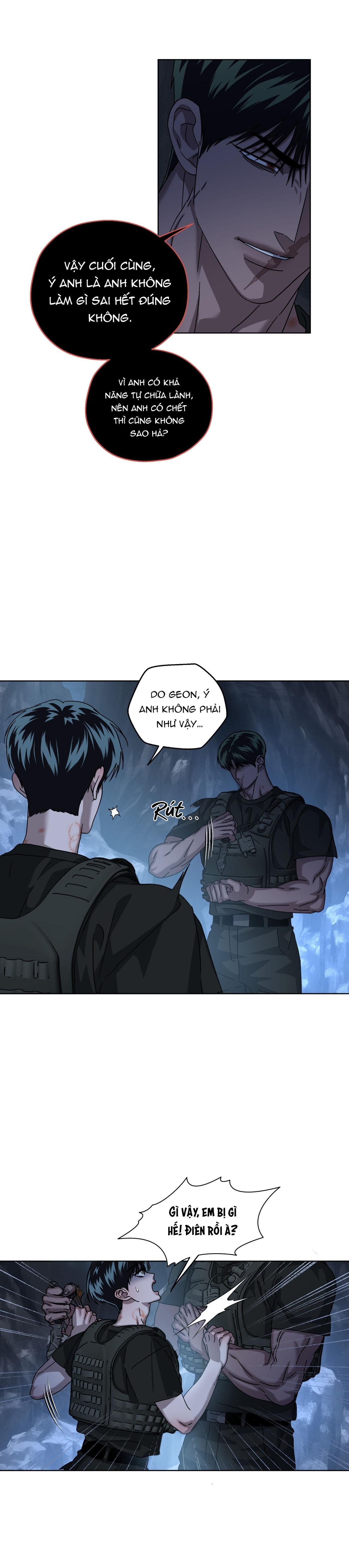 Đọc truyện VỰC SÂU  THẲM - Chapter 31