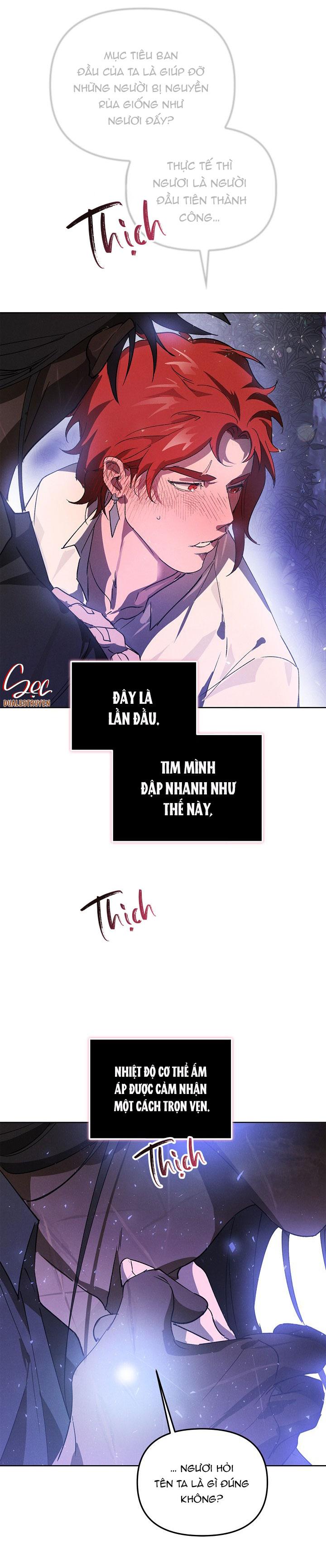 Đọc truyện LỜI NGUYỀN MÀU ĐỎ CỦA HIỆP SĨ - Chapter 5