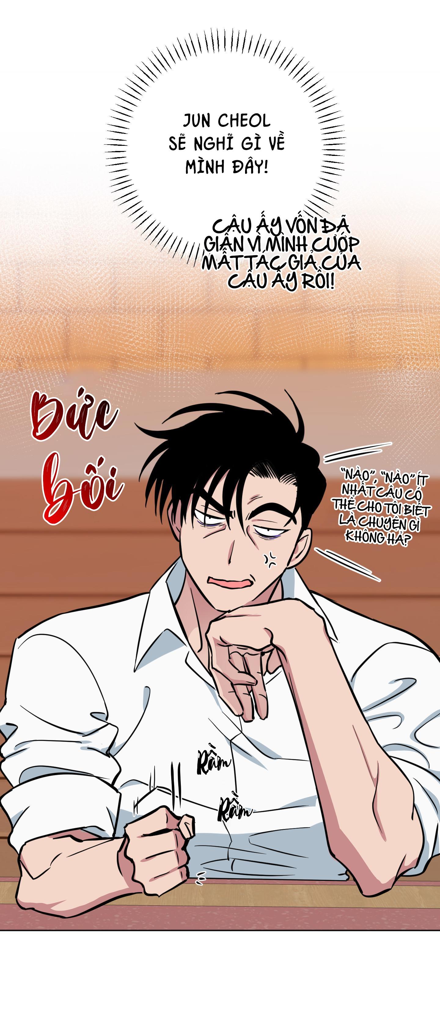 Đọc truyện CHÚ ĐÃ BIẾT HẾT RỒI SAO ? - Chapter 8