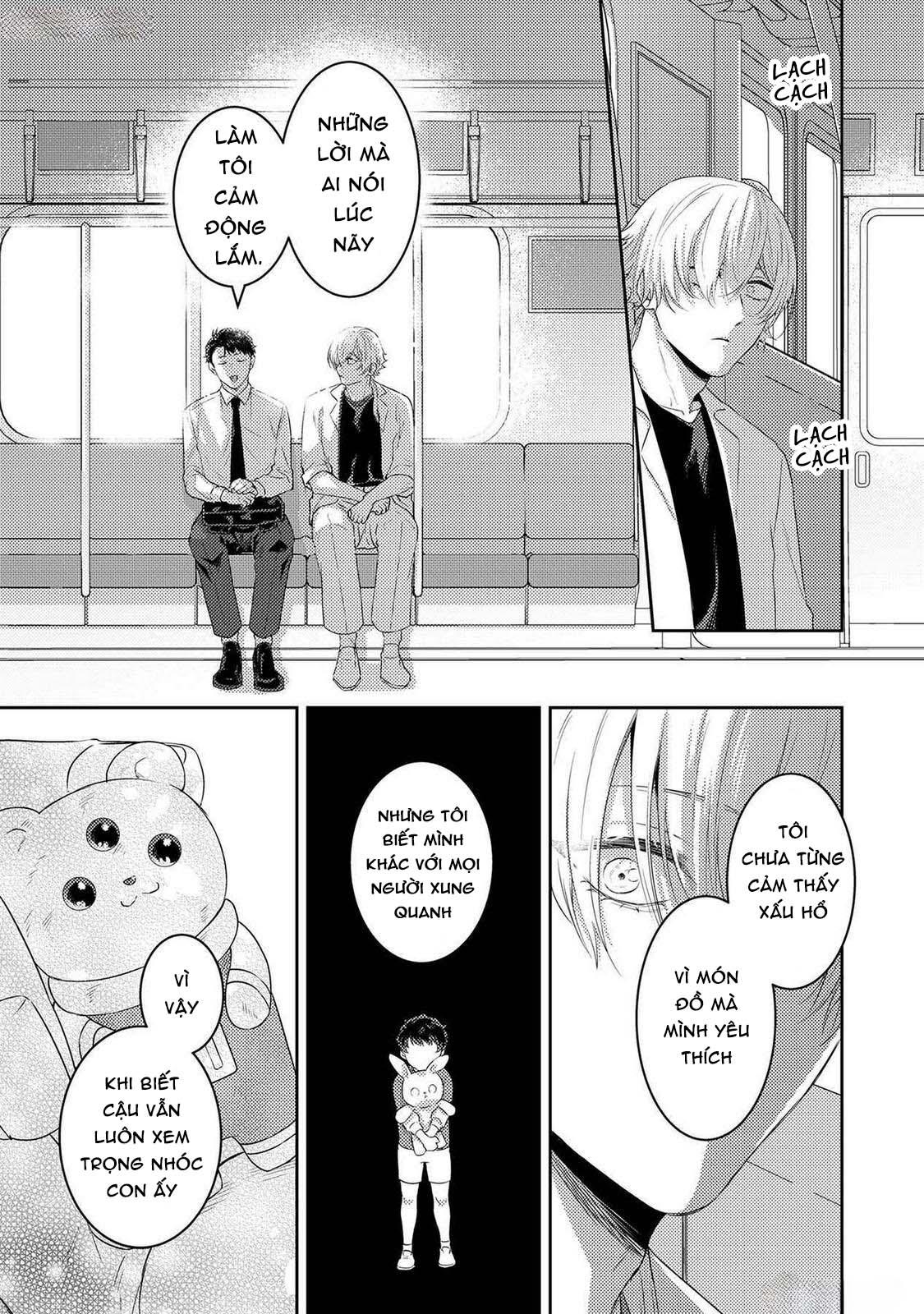 Đọc truyện Tôi sẽ trừ tà cho anh vậy nên tôi cho vào nhé - Chapter 6