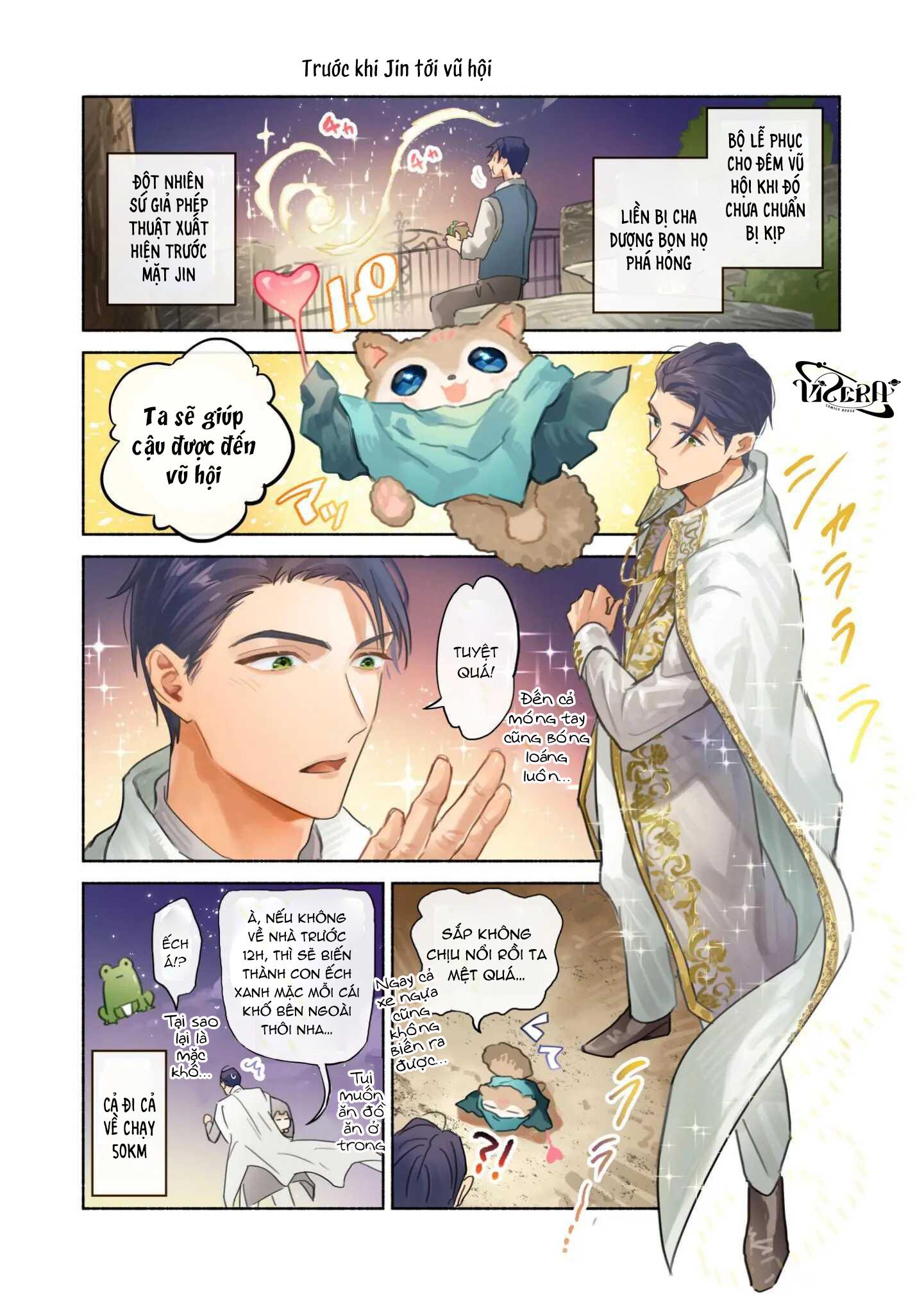 Đọc truyện ONESHOT VICERA COMICS HOUSE - Chapter 111.2