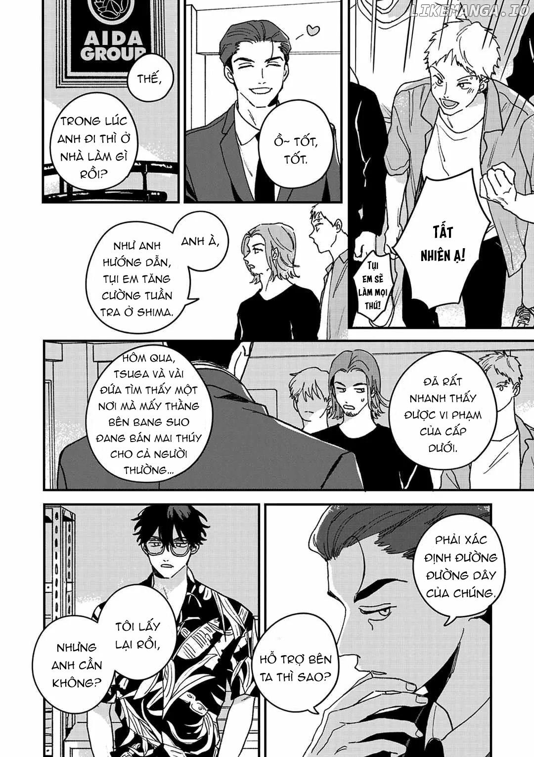 Đọc truyện Gia Đình Náo Loạn - Chapter 7