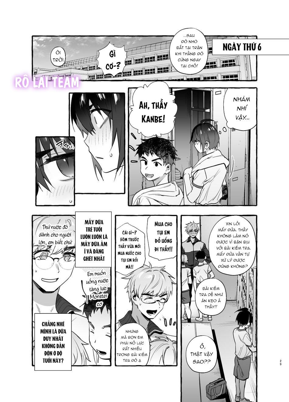 Đọc truyện TUYỂN TẬP BDSM CHỊT CHỌT - Chapter 65.2