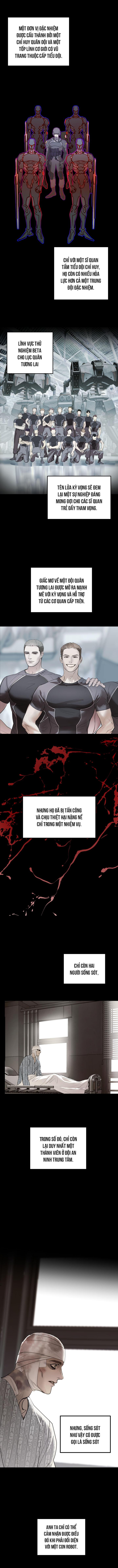 Đọc truyện Người Trong Gương (Drop) - Chapter 3