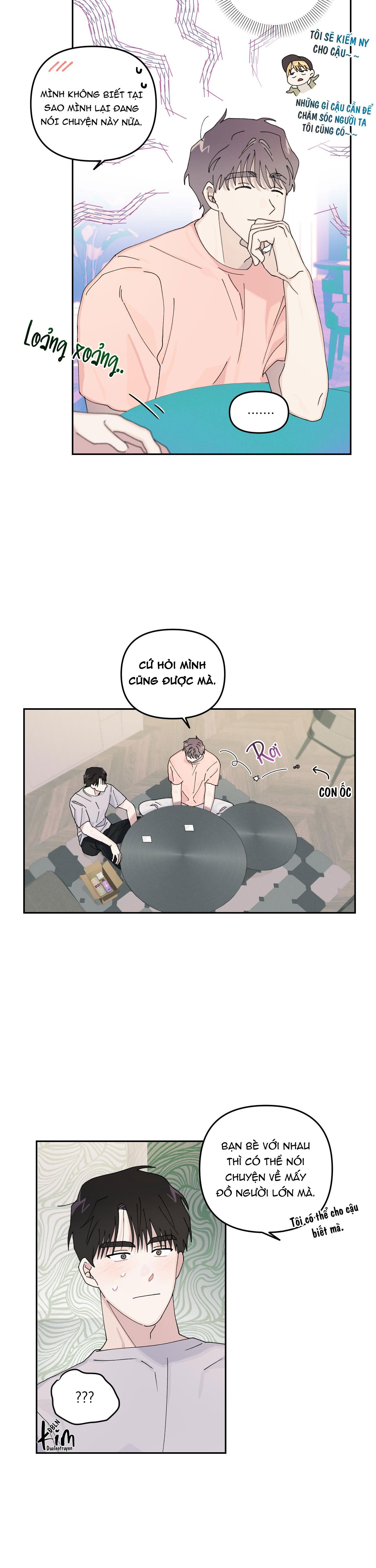 Đọc truyện NGHIỆN SEX - Chapter 9.4