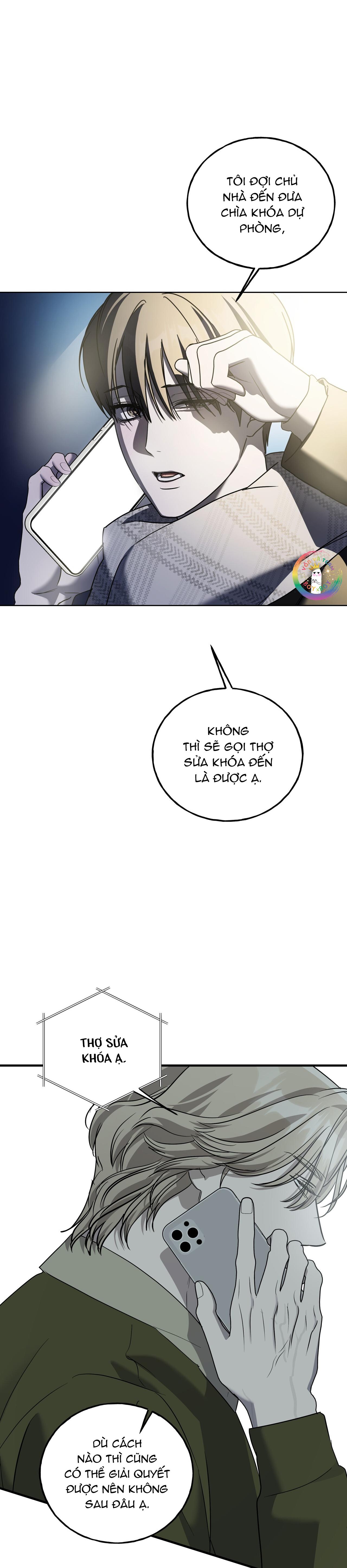 Đọc truyện Lâu Đài Gỗ Mun - Chapter 20