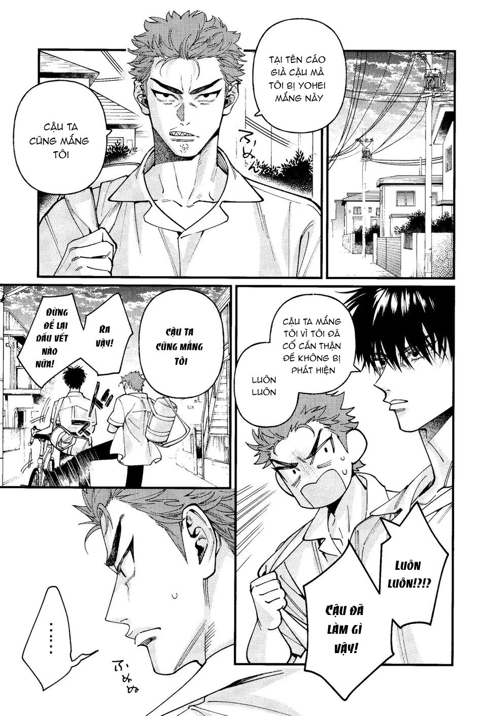 Đọc truyện ONESHOT COI LÀ NỨNG - Chapter 255