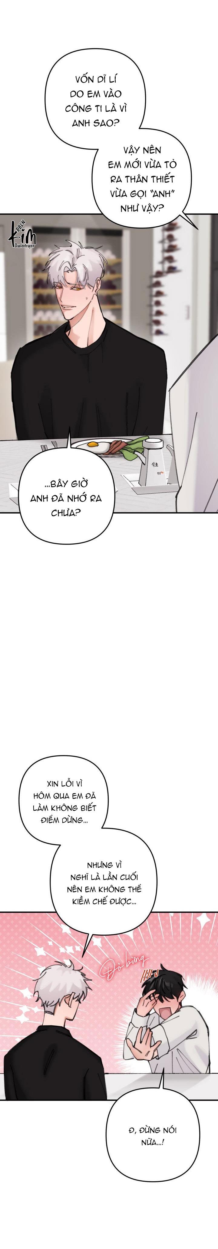 Đọc truyện BL NGẮN CHỊCH HỎNY - Chapter 31.3