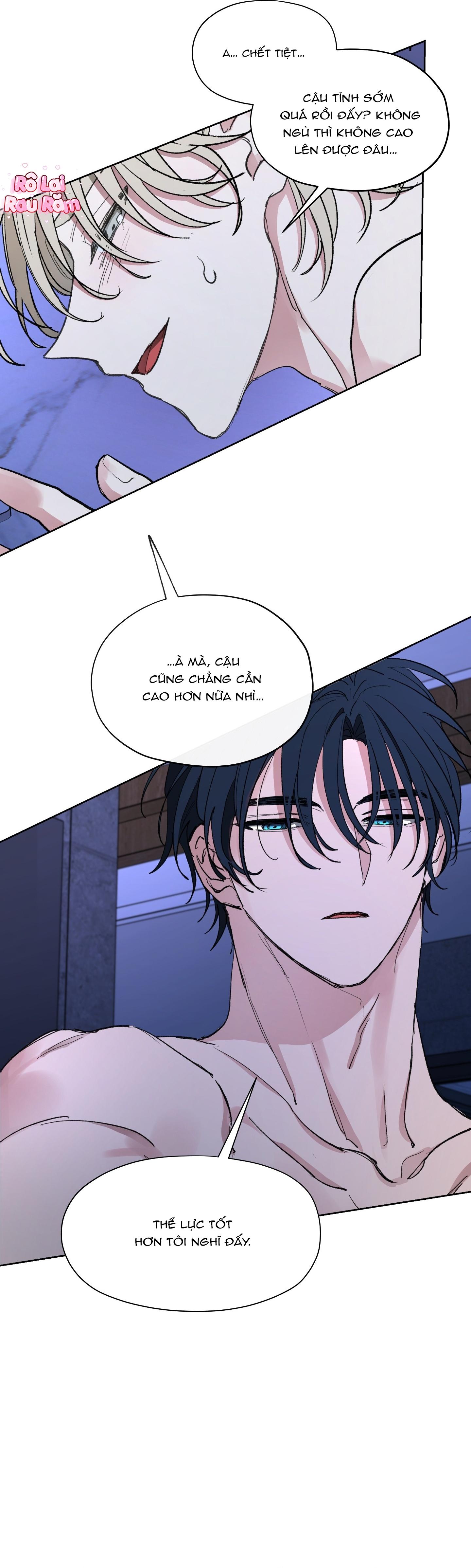 Đọc truyện Cái nôi của đấng toàn năng - Chapter 2