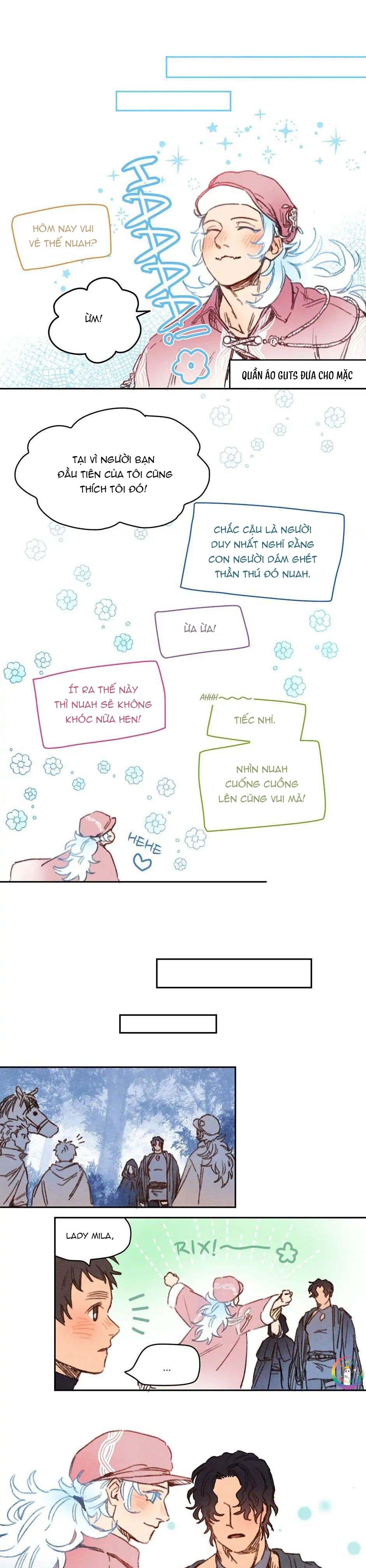 Đọc truyện Rix Venus - Chapter 32