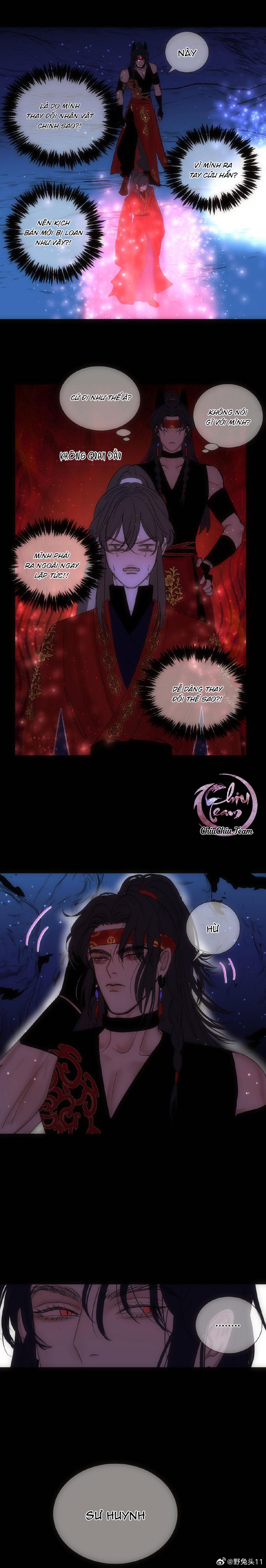 Đọc truyện Vài Câu Chuyện Với Sư Tôn Sau Khi Xuyên Sách - Chapter 57