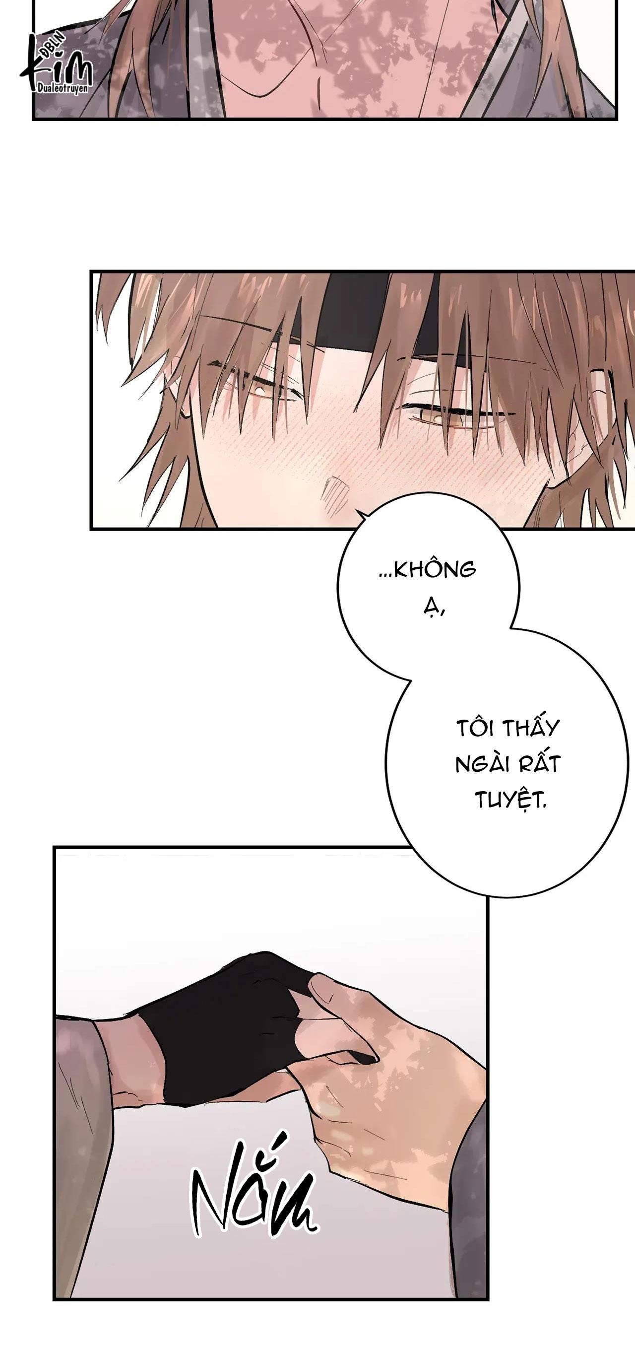 Đọc truyện BL CỔ TRANG-ÂU CỔ NGẮN NHÀ KIM - Chapter 38.5