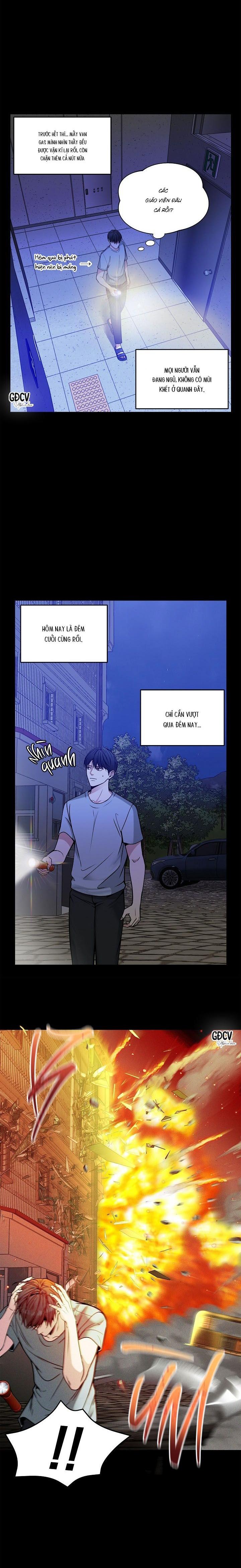 Đọc truyện DEATH IS MINE - Chapter 14