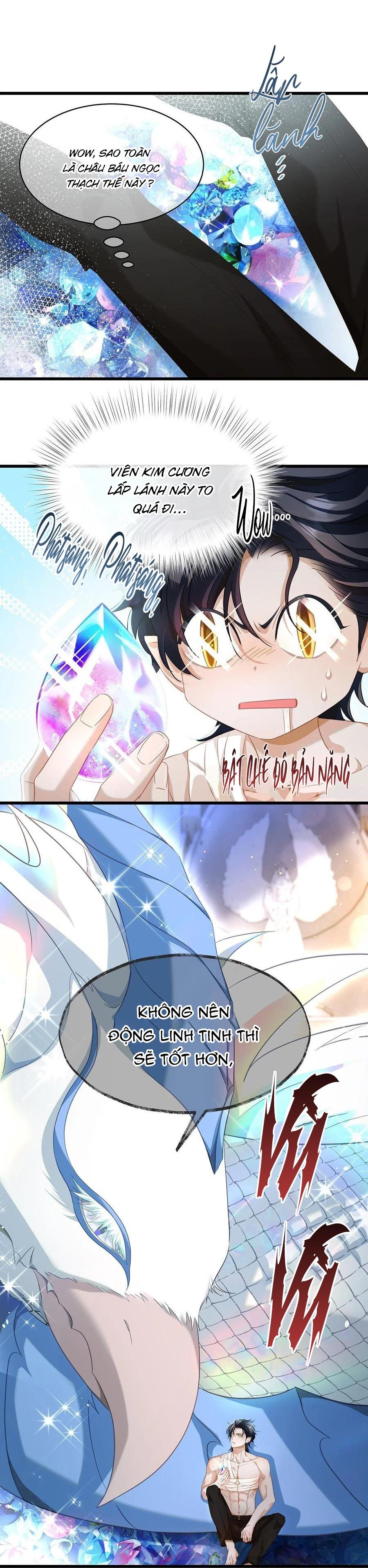 Đọc truyện Tôi Tái Sinh Thành Tiểu Ác Long Của Hoàng Tử Điện Hạ - Chapter 41