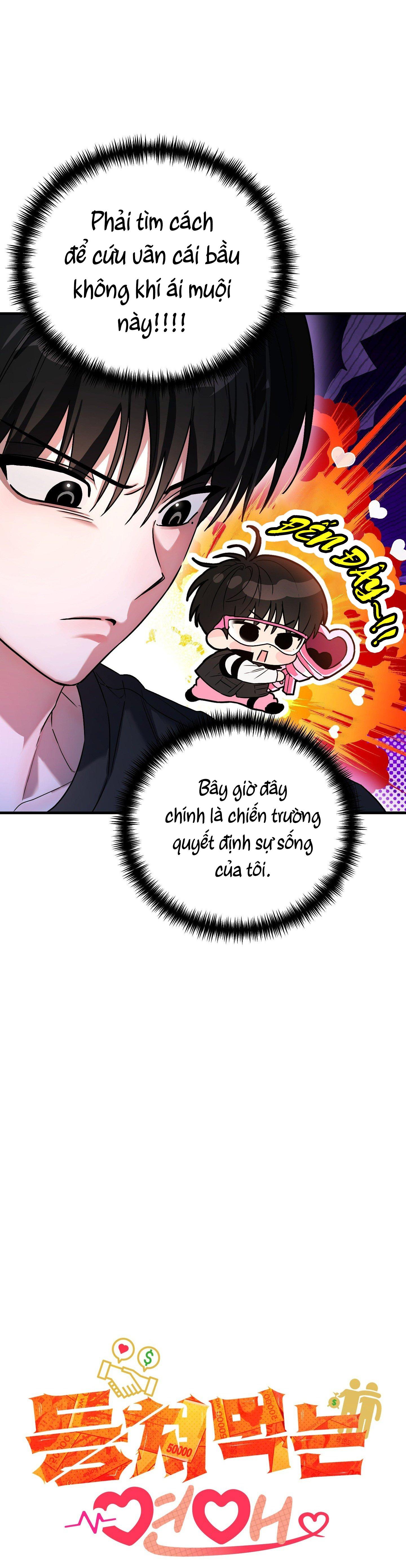 Đọc truyện MỐI TÌNH NGANG TRÁI - Chapter 6