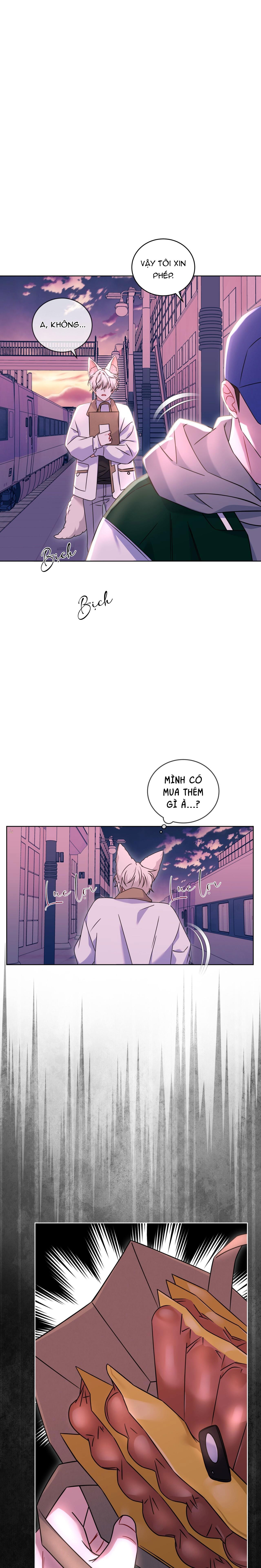 Đọc truyện NƯỚC UỐNG TÌNH YÊU CỦA CÁO PLIN - Chapter 21