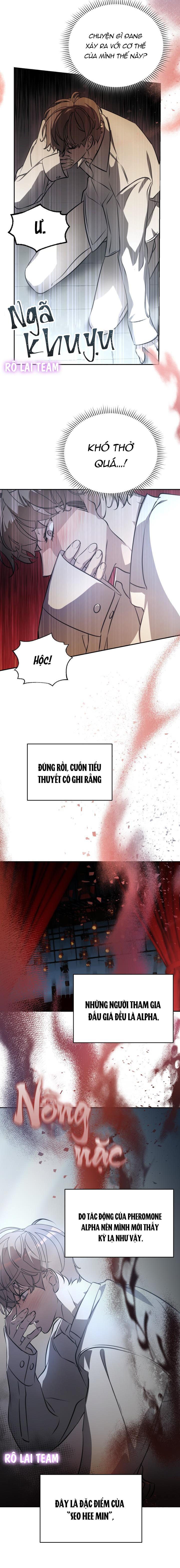 Đọc truyện  Nỗi ám ảnh ấm áp - Chapter 1