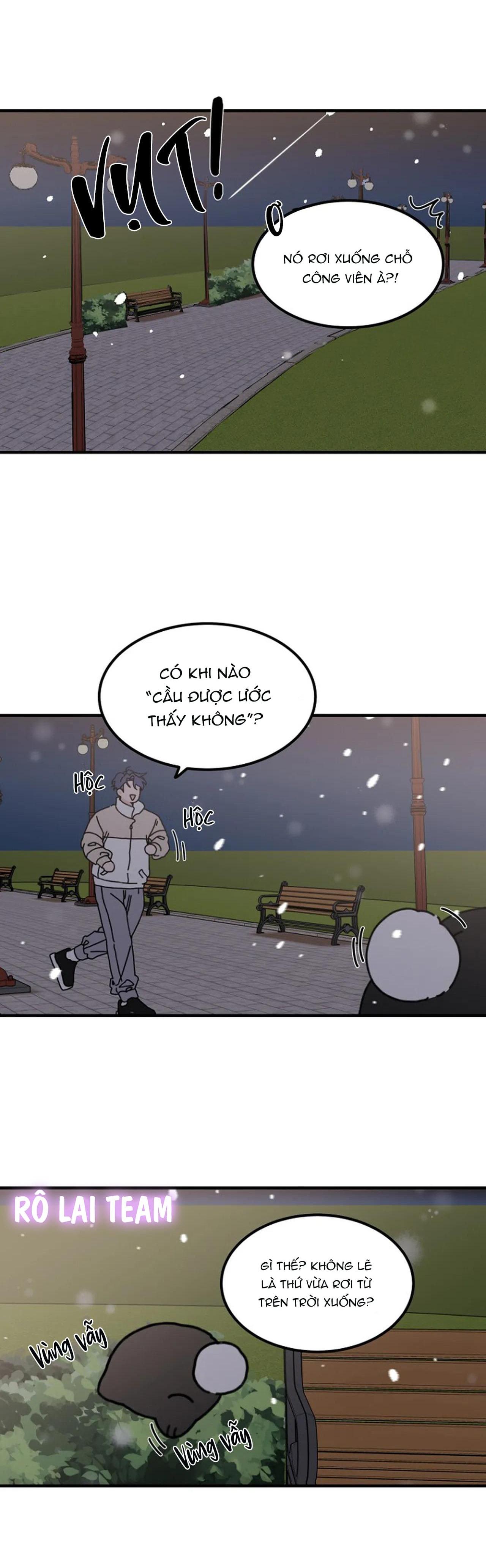 Đọc truyện Drop Hoàng Tử Thỏ Trên Cung Trăng - Chapter 1