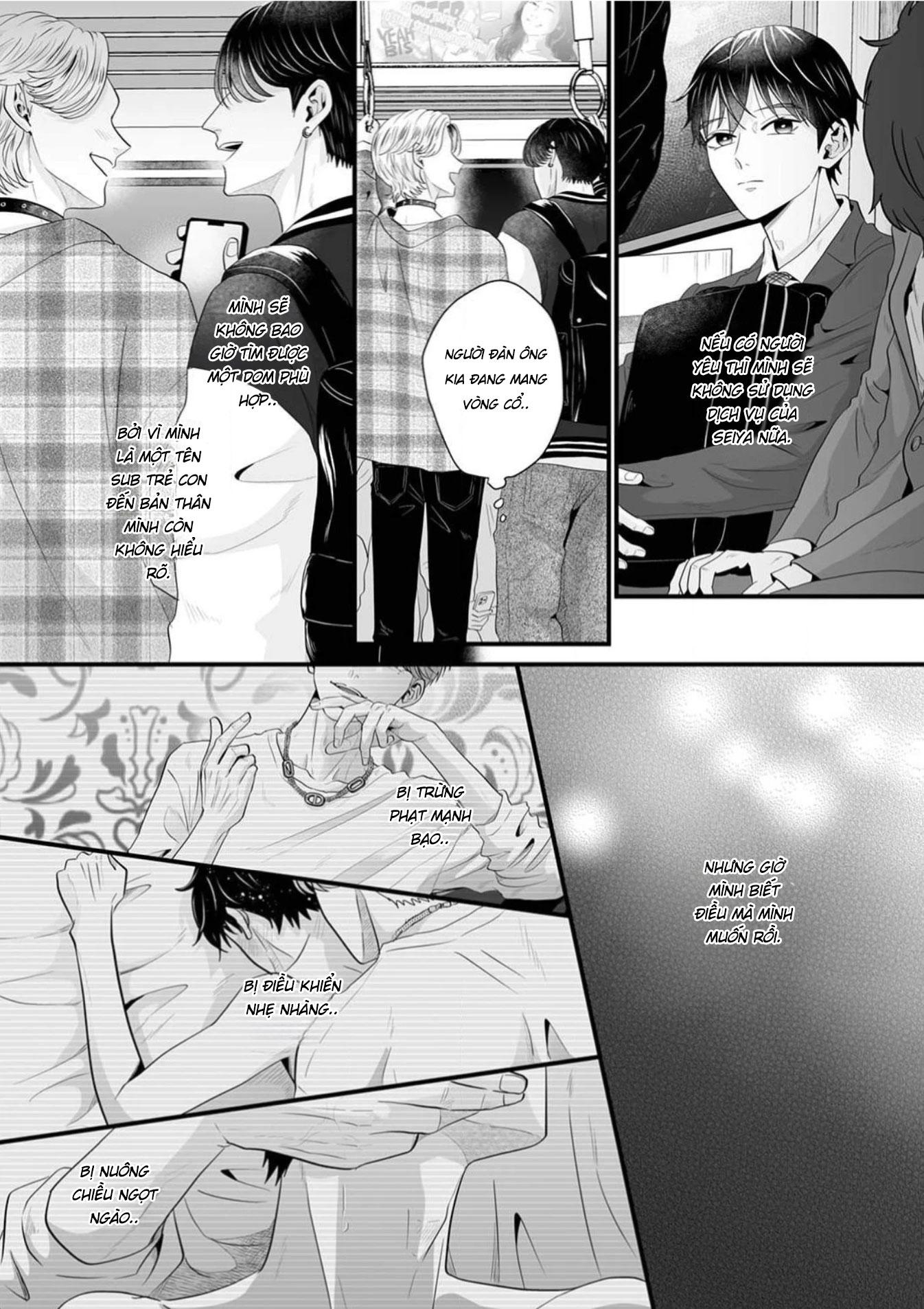 Đọc truyện Huấn Luyện Tình Yêu - Chapter 4