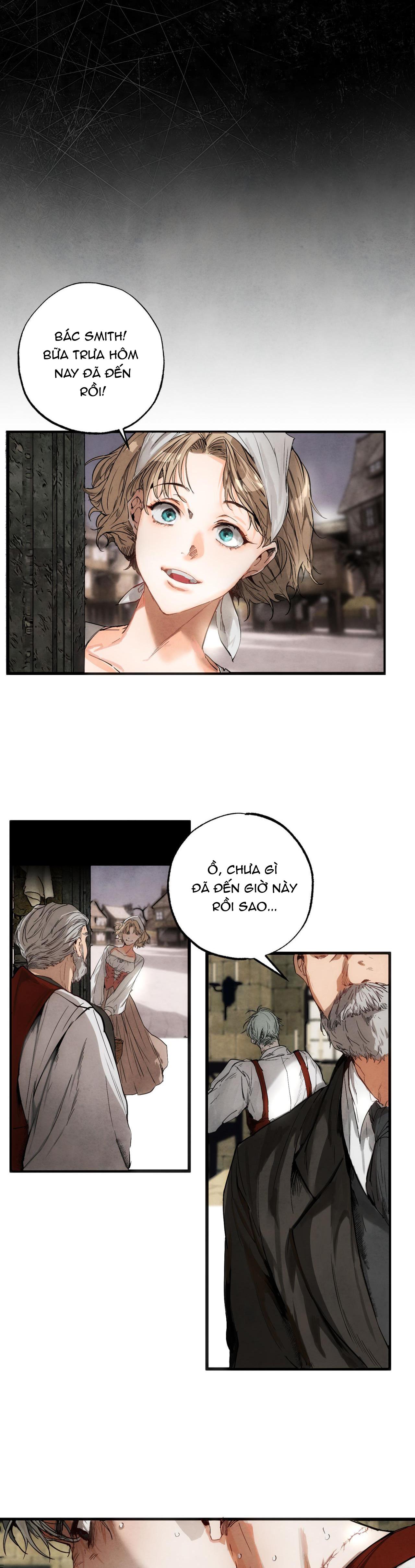 Đọc truyện BL CỔ TRANG-ÂU CỔ NGẮN NHÀ KIM - Chapter 27.1