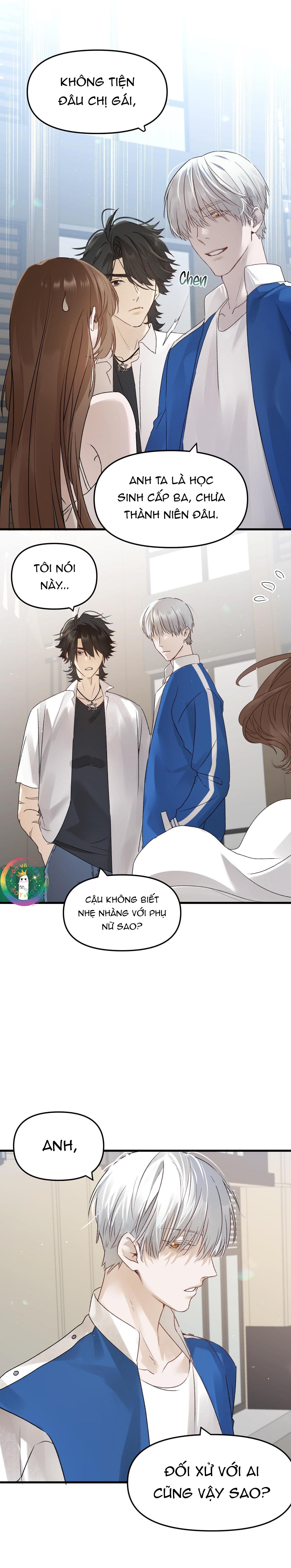 Đọc truyện Bị Thú Dữ Ngang Nhiên Đeo Đuổi - Chapter 9