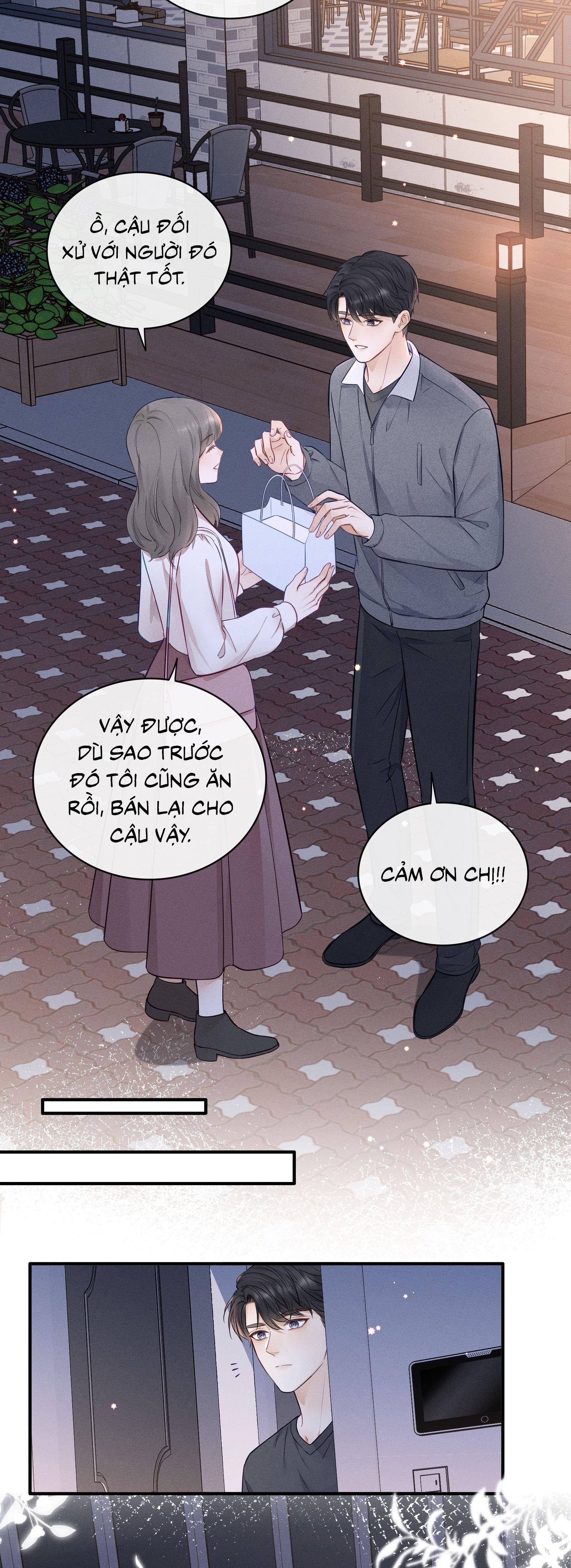 Đọc truyện Khoảng thời gian may mắn - Chapter 37