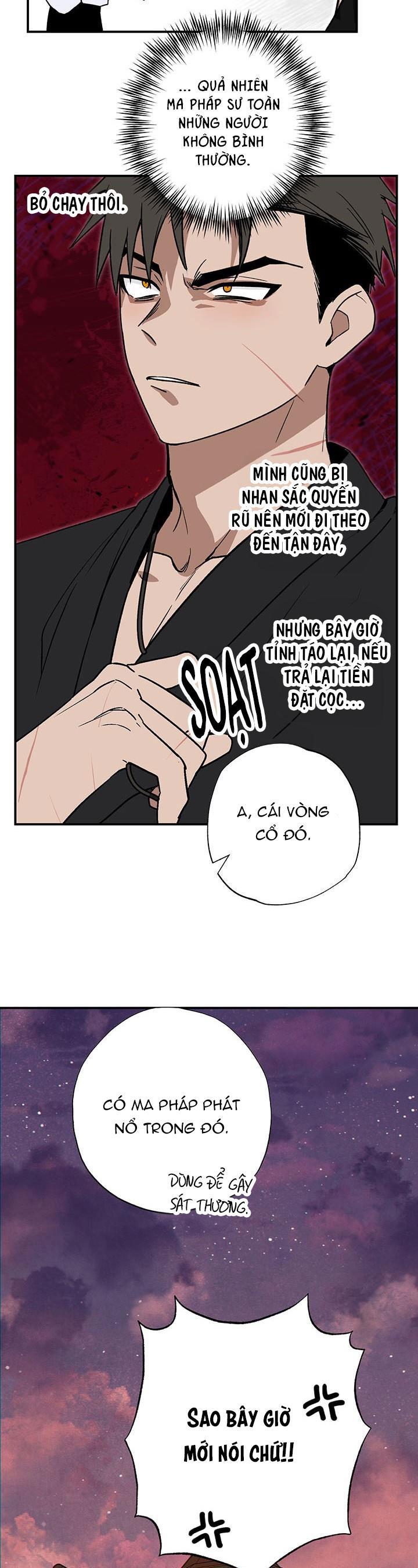 Đọc truyện DŨNG SĨ KHÔNG ĐƯỢC ĐI QUA LỐI ĐÓ - Chapter 2