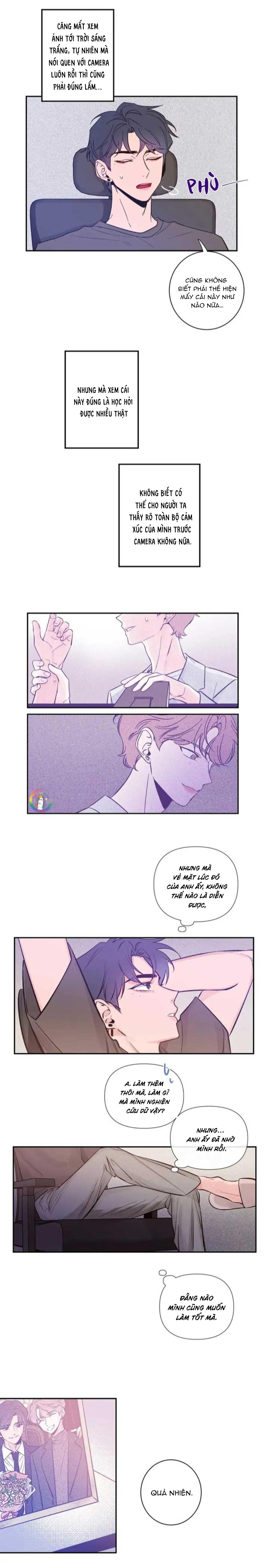 Đọc truyện SKETCH - Chapter 8