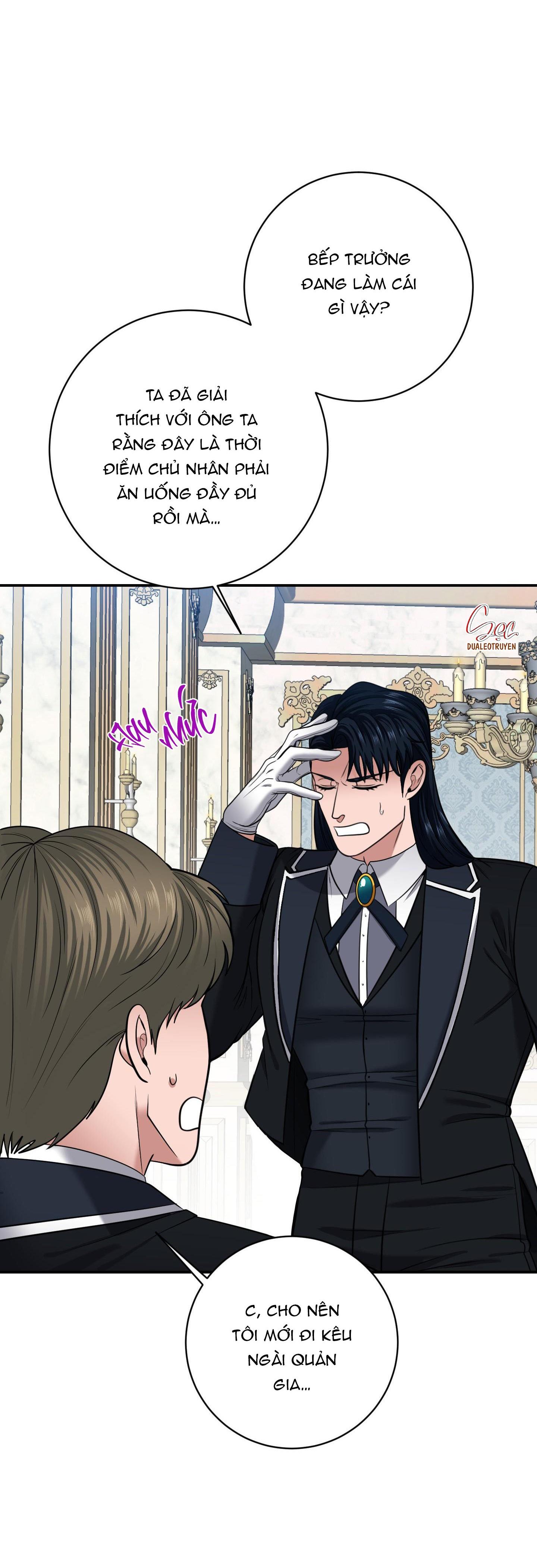 Đọc truyện CÔNG TƯỚC MUỐN CÓ CON NỐI DÕI - Chapter 17