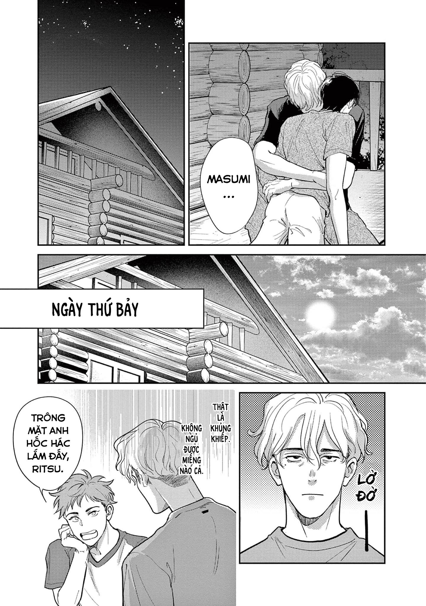 Đọc truyện [END] Bên Anh Đến Khi Tận Thế - Chapter 11