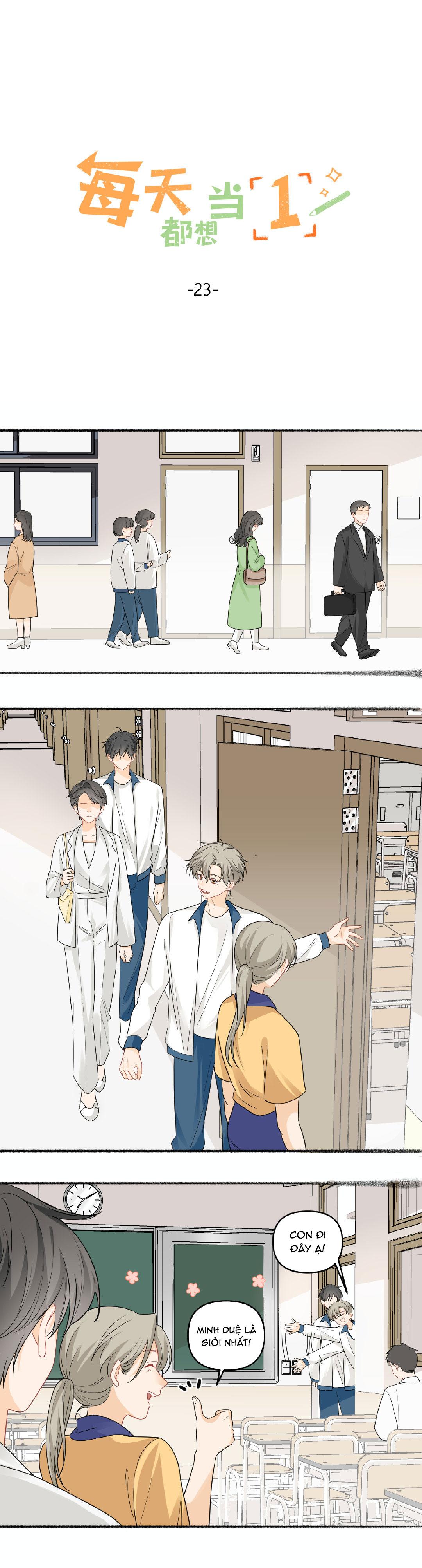 Đọc truyện Ngày Nào Cũng Muốn Làm 1 - Chapter 23