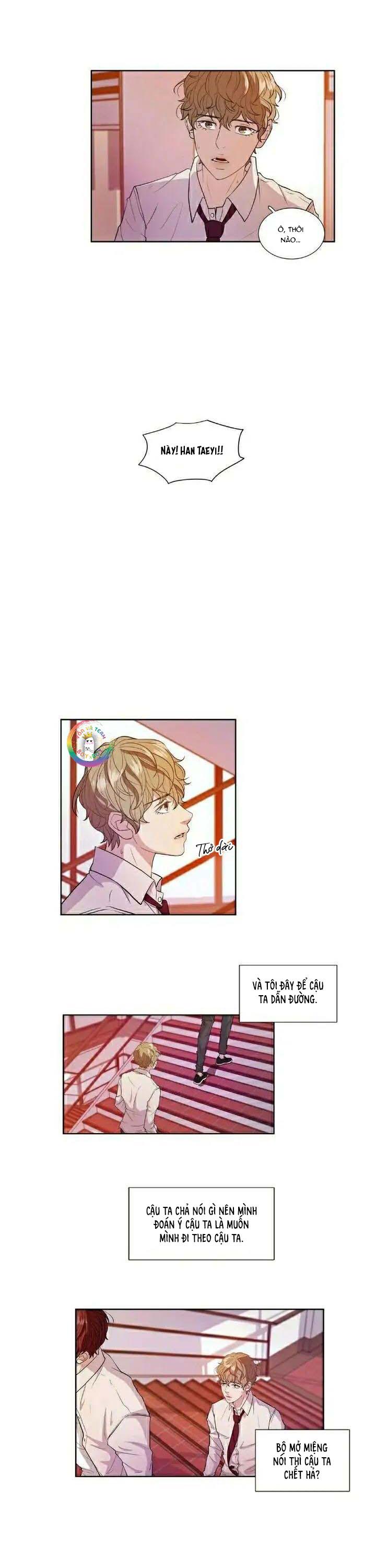 Đọc truyện Bản Jazz Cho Hai Người - Chapter 3