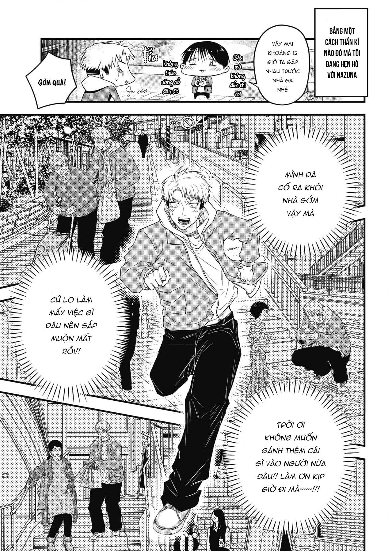 Đọc truyện Hợp Đồng Tình Yêu Bảy Ngày - Chapter 4