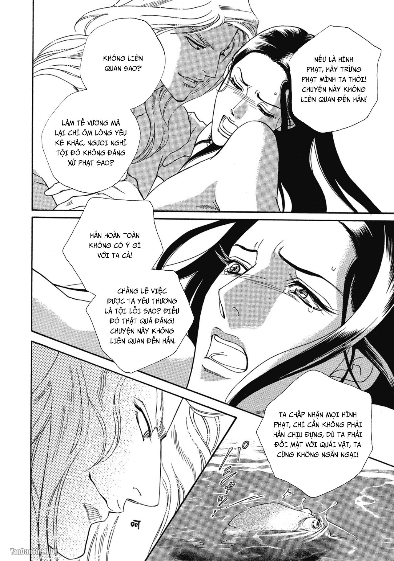 Đọc truyện Series BL Manga - Chapter 12.5