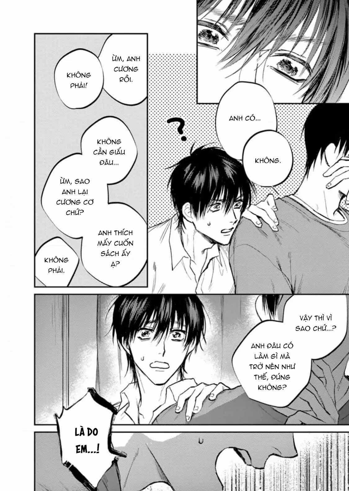 Đọc truyện Tôi Không Hiểu Tài Nào Hiểu Nổi Anh Trai Mình - Chapter 2