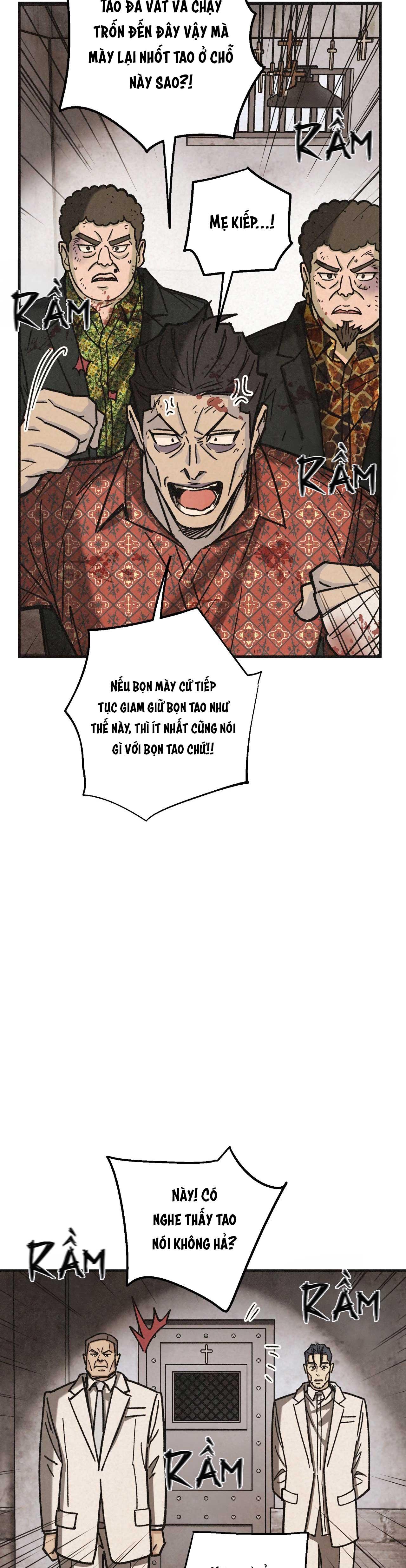 Đọc truyện BĂNG ĐẢNG SAMGEORI - Chapter 28