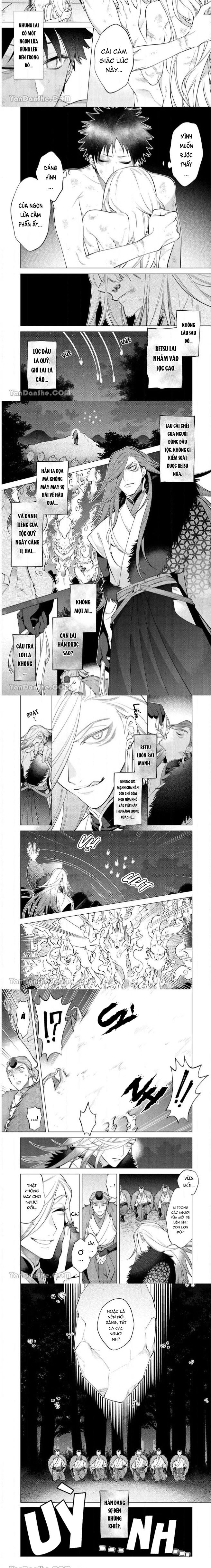 Đọc truyện Hắn gọi tôi mỗi tối - Chapter 10