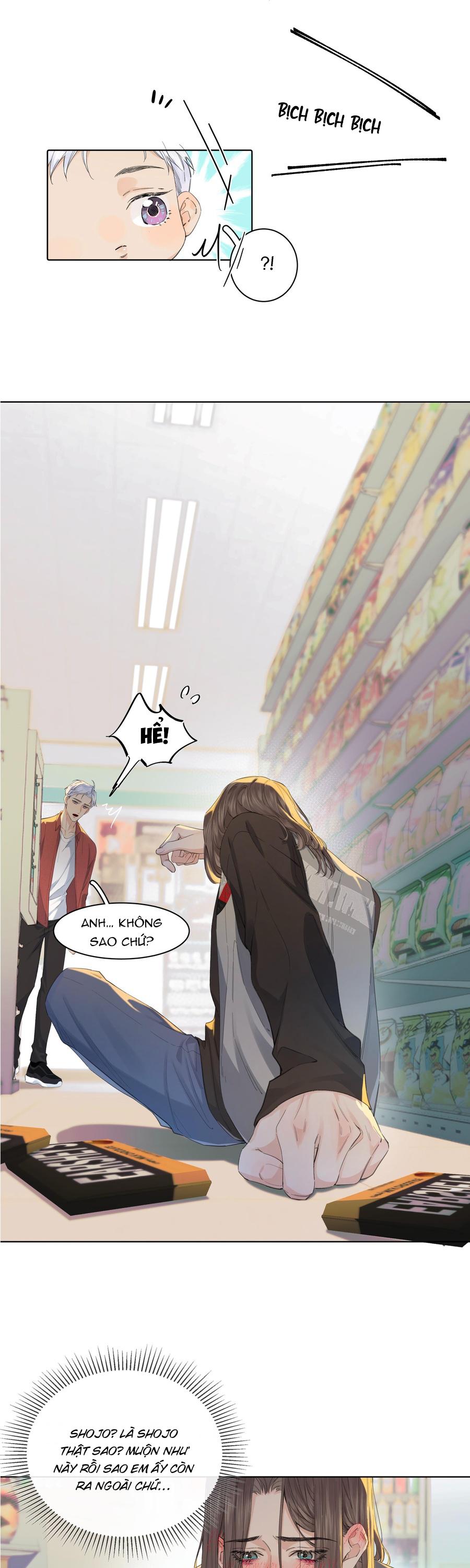 Đọc truyện Quan Hệ Đói Khát - Chapter 2