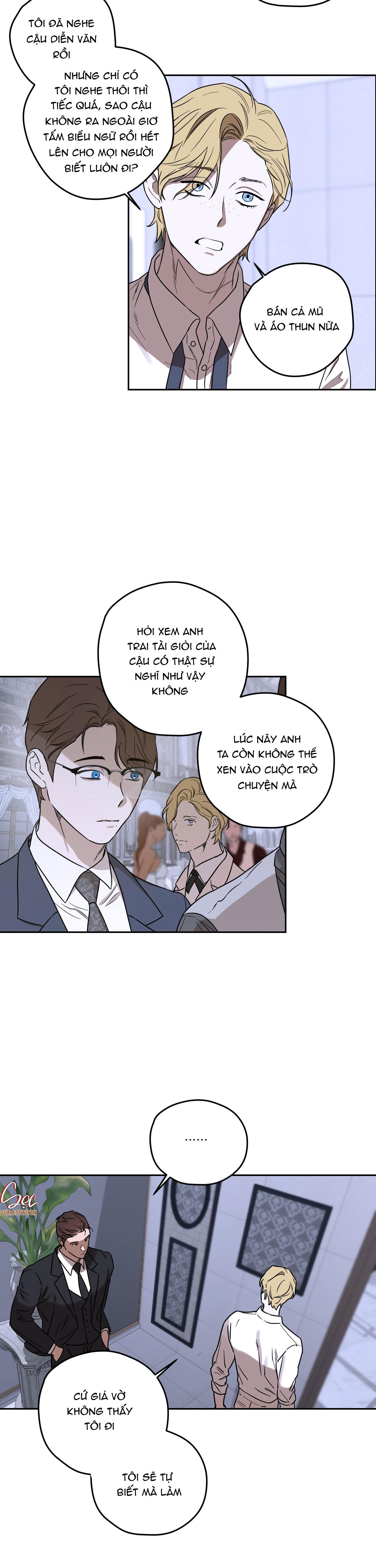 Đọc truyện (AxA) MỊ HOẶC KHÓ CƯỠNG - Chapter 14