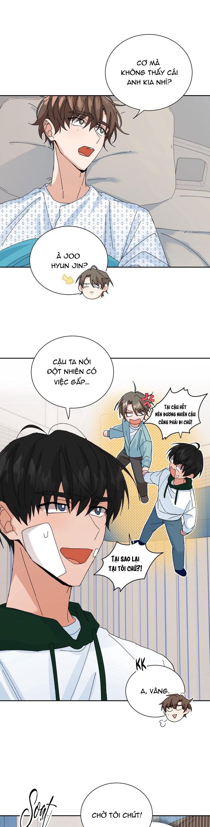 Đọc truyện ĐẶC QUYỀN CHO CẶP ĐÔI MỚI CƯỚI - Chapter 18