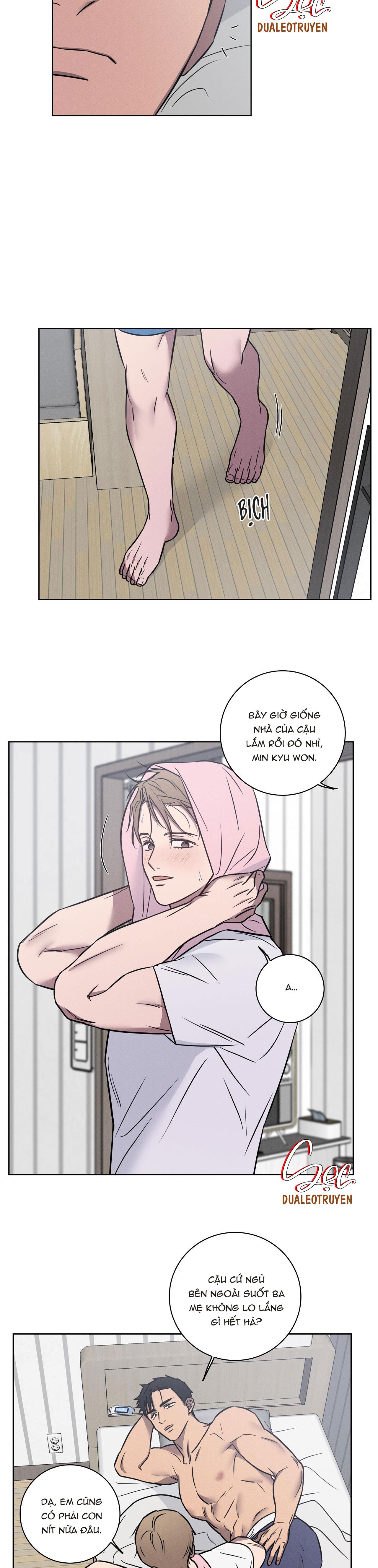 Đọc truyện LOVE GYM - Chapter 29