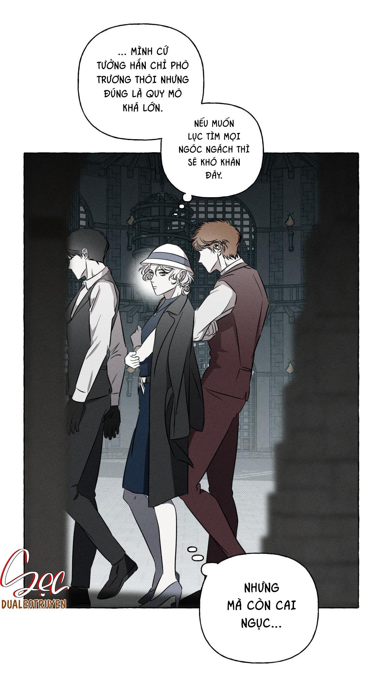 Đọc truyện XƯƠNG VÀ CÁNH HOA - Chapter 18