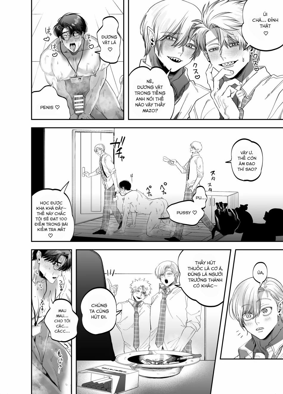 Đọc truyện ONESHOT CHỊCH VỒN CHỊCH VÃ - Chapter 106