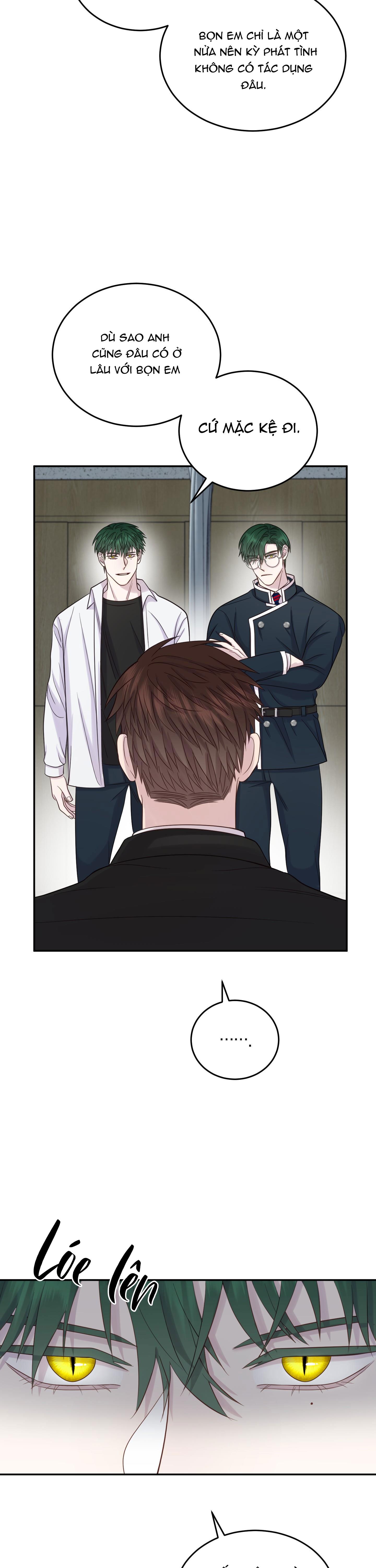 Đọc truyện TUYỂN TẬP BL THÚ NHÂN VÀ XÚC TU - Chapter 6.2