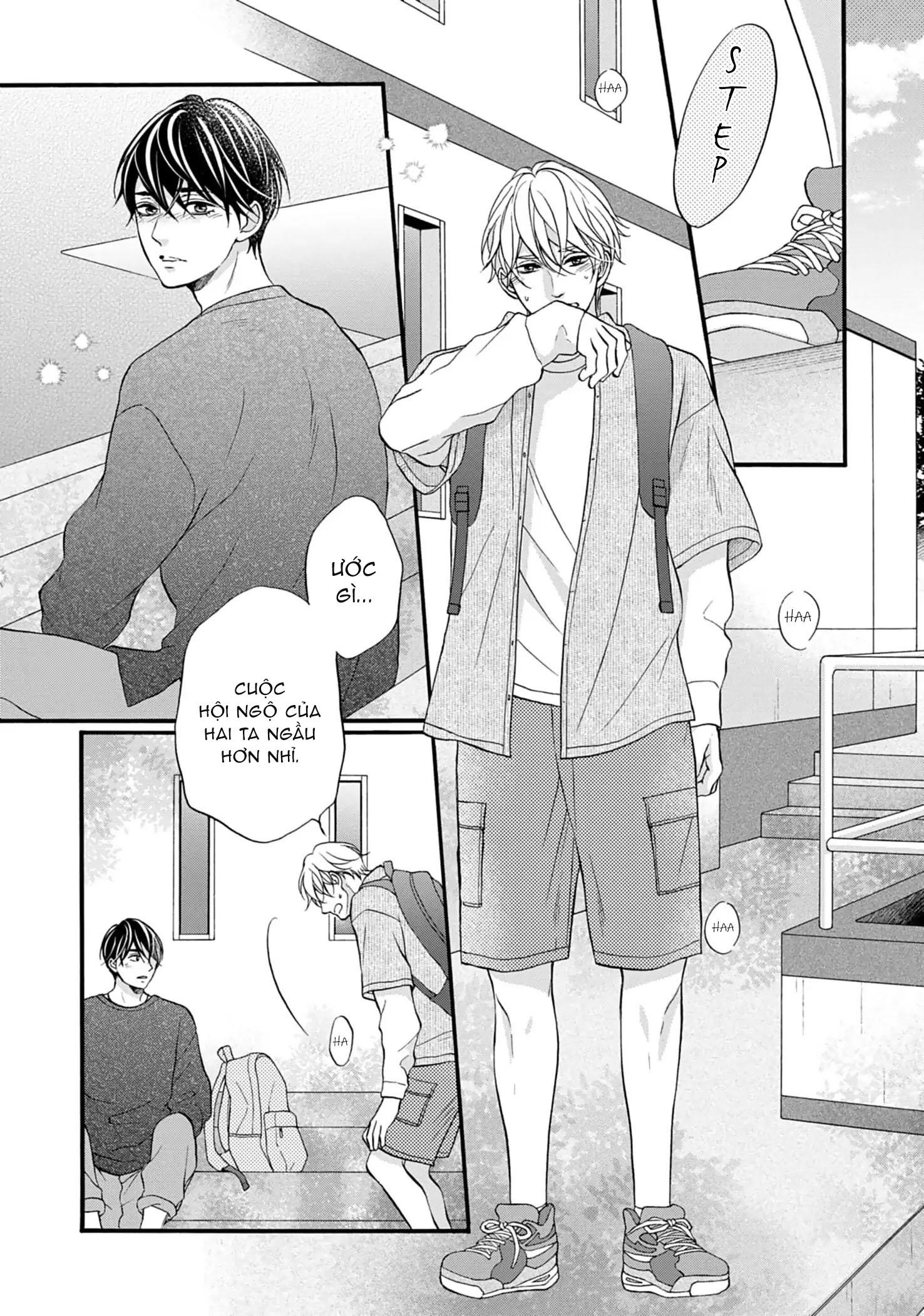 Đọc truyện Diện mạo khi yêu - Chapter 5