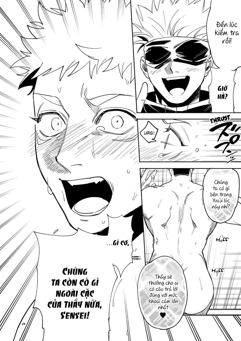 Đọc truyện ONESHOT COI LÀ NỨNG - Chapter 136