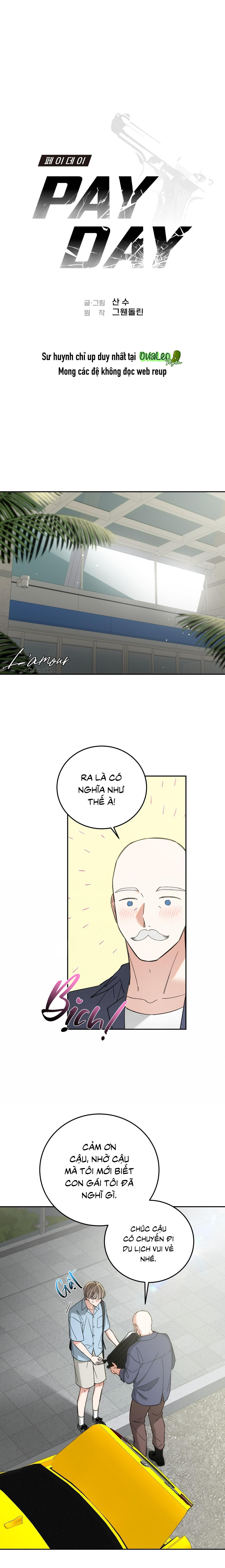 Đọc truyện PAYDAY - Chapter 13