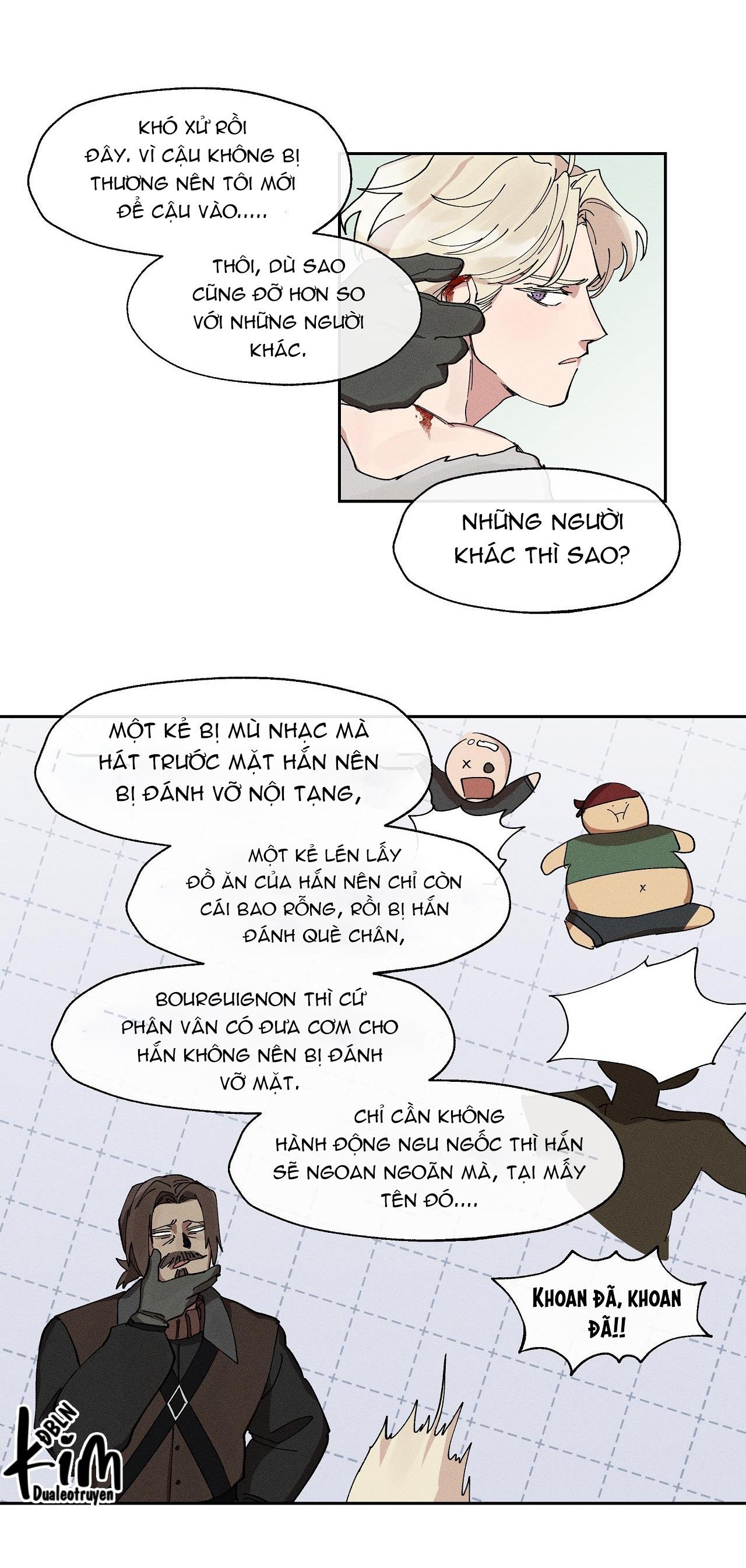 Đọc truyện QUÁI THÚ CỦA BAHAL - Chapter 3