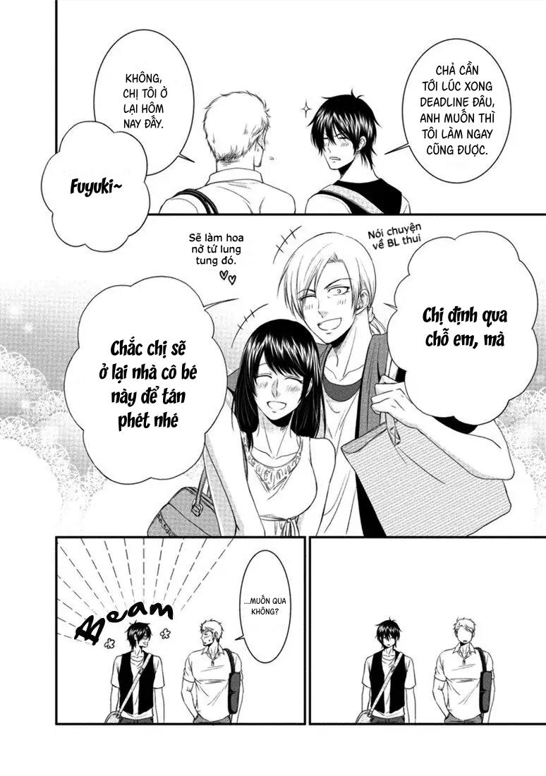 Đọc truyện Tình huống dở khóc dở cười của Harukawa-kun và Yuki-sensei - Chapter 3