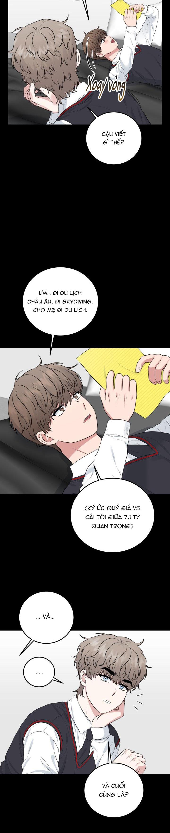 Đọc truyện VẺ ĐẸP BÊN TRONG - Chapter 11